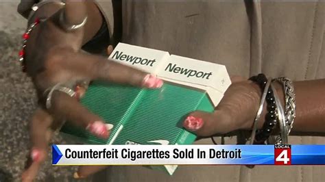 are my newports counterfeit